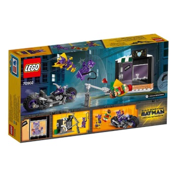 Lego set Batman movie Catwomen catcycle chase LE70902-4